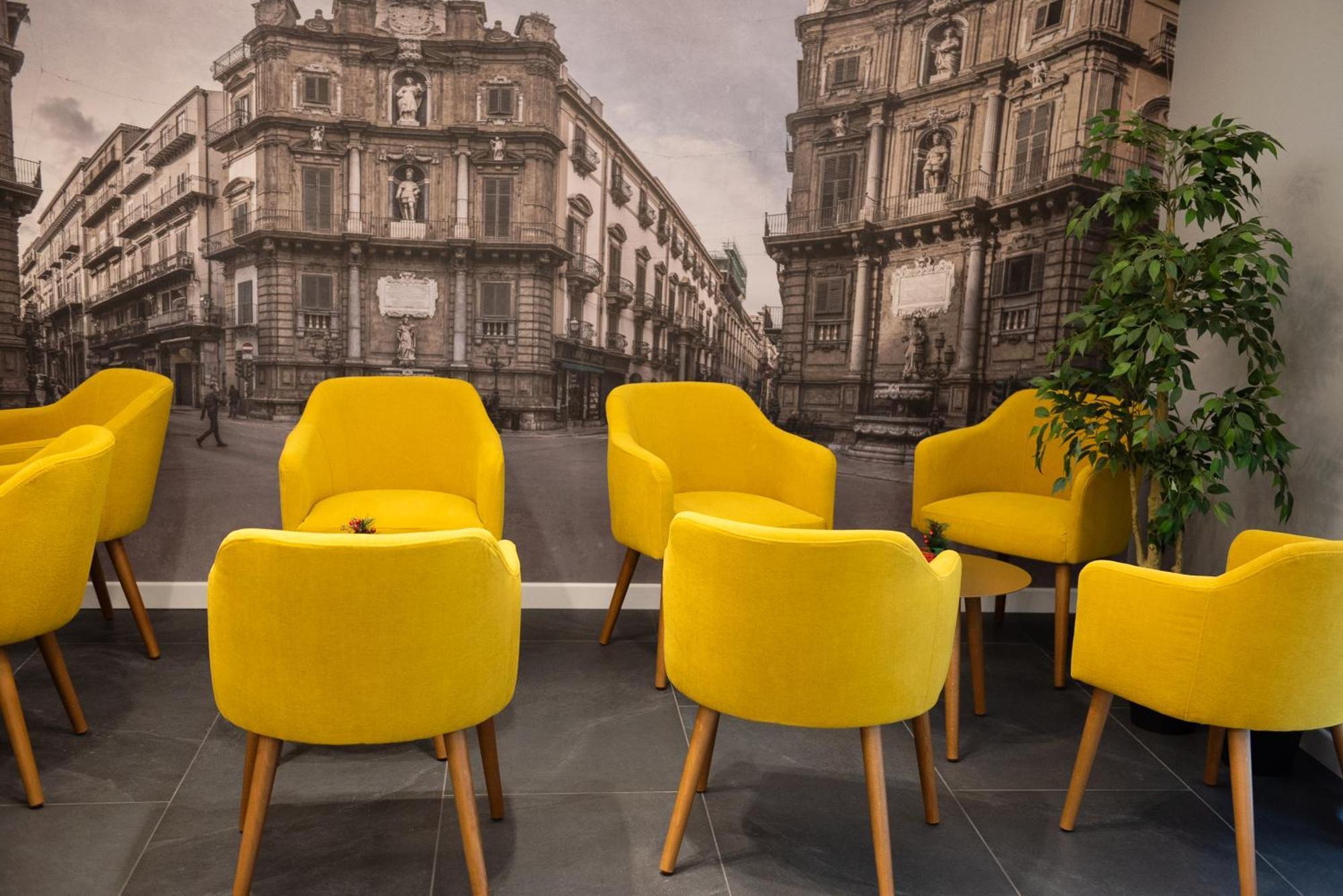 Alma Hotel Palermo Dış mekan fotoğraf