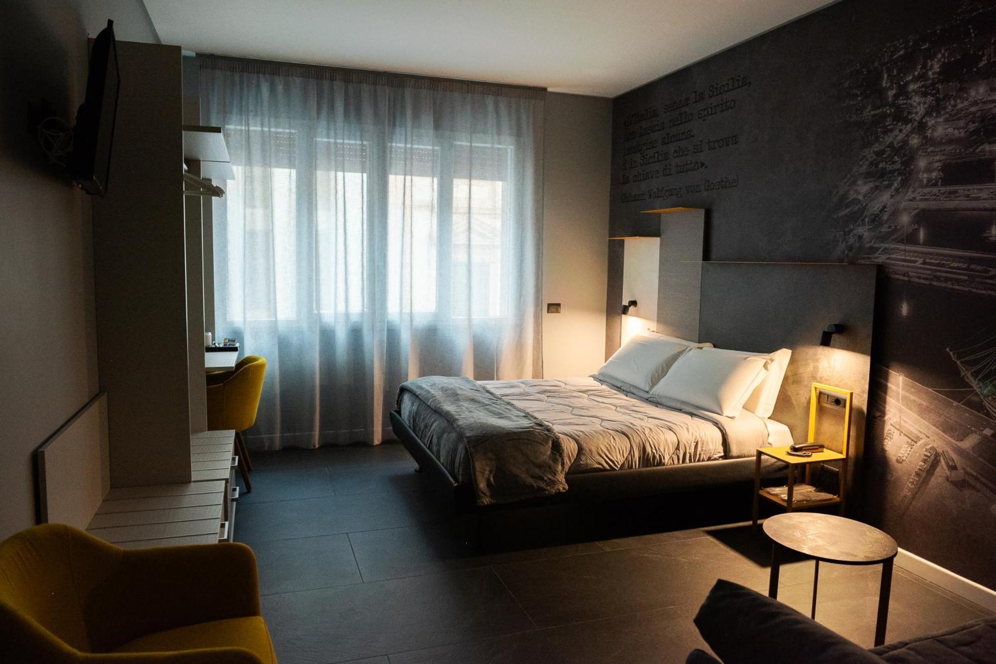 Alma Hotel Palermo Dış mekan fotoğraf