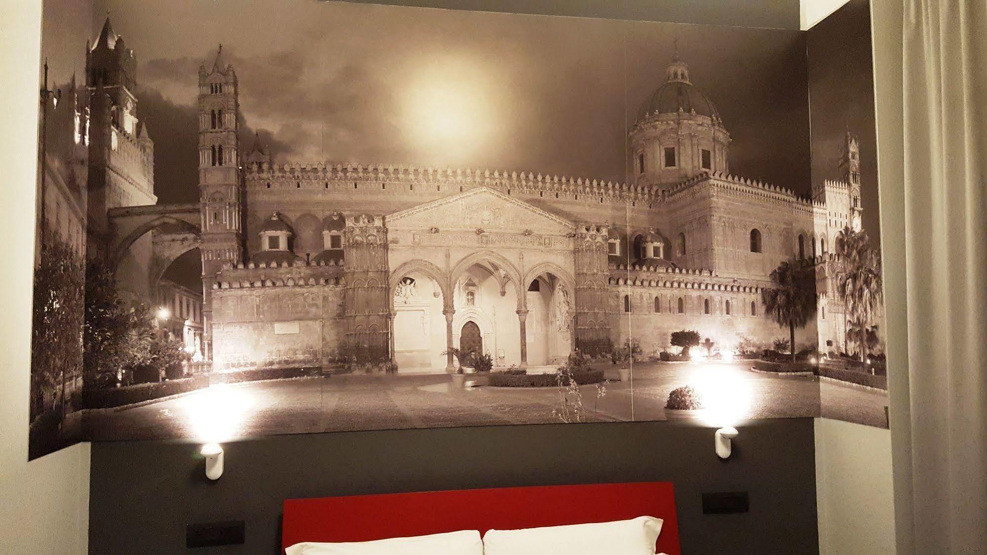 Alma Hotel Palermo Dış mekan fotoğraf